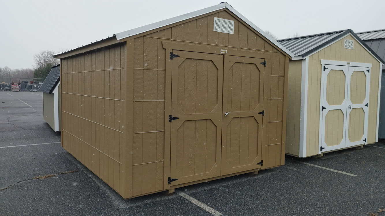 10' x 12' Buckskin Economy A-Frame Utility Storage Shed