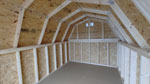 8' x 12' Clay Barn Storage Shed
