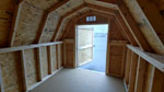 8' x 12' Clay Barn Storage Shed