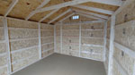 10' x 12' Buckskin Economy A-Frame Utility Storage Shed