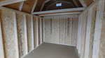 8' x 12' Gap Gray Lofted Barn Storage Shed