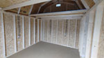 10' x 12' Buckskin Lofted Barn Storage Shed