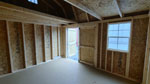 10' x 12' Grey Shadow Side Lofted Barn