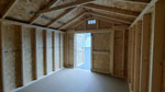 10' x 12' Beige A-Frame Utility Storage Shed