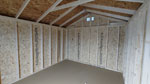 10' x 12' Beige A-Frame Utility Storage Shed