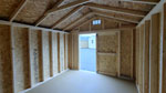 10' x 12' Beige A-Frame Utility Storage Shed