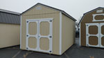 10' x 16' Navajo White A-Frame Utility Storage Shed