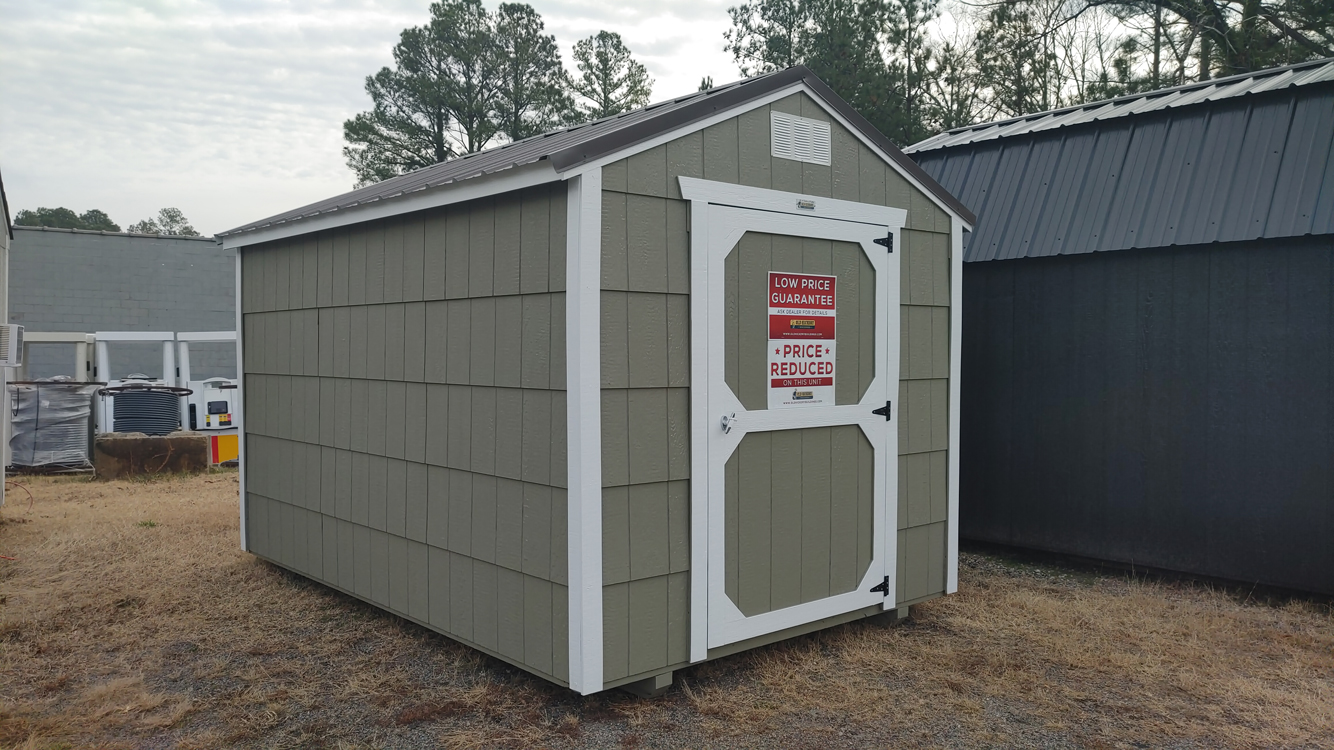 8' x 12' Hardware Economy A-Frame Utility Storage Shed