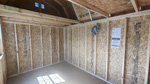 8' x 12' Beige Side Lofted Barn Storage Shed