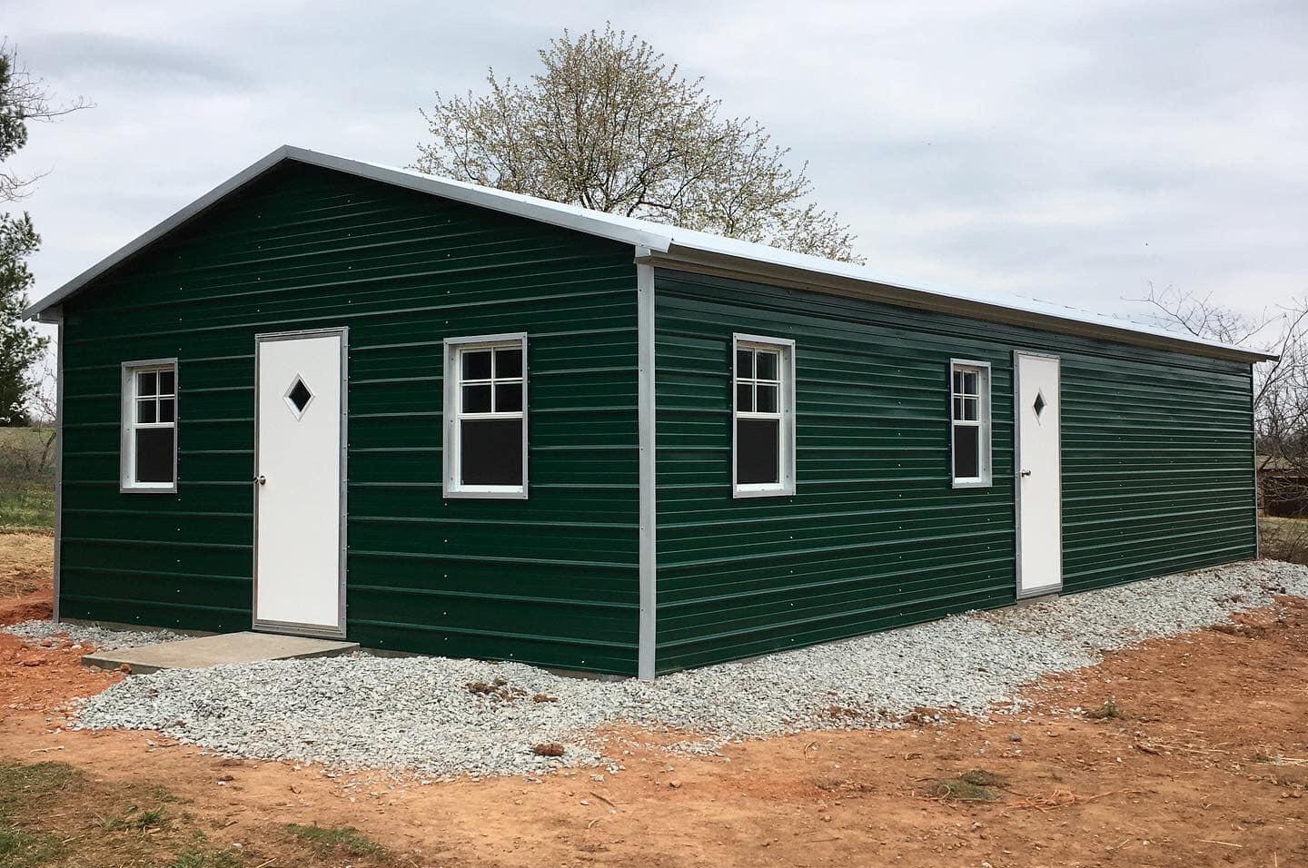 20' x 30' x 9' Steel Storage Building