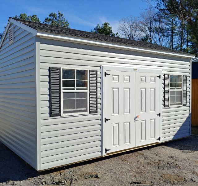 10'  x 16' Side Lofted Barn, Ashland Virginia