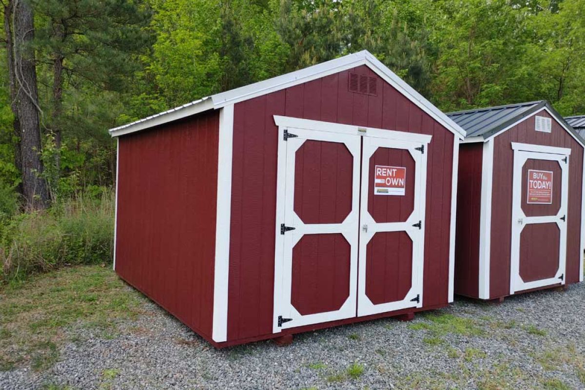 Brookstone Buildings pinnacle red